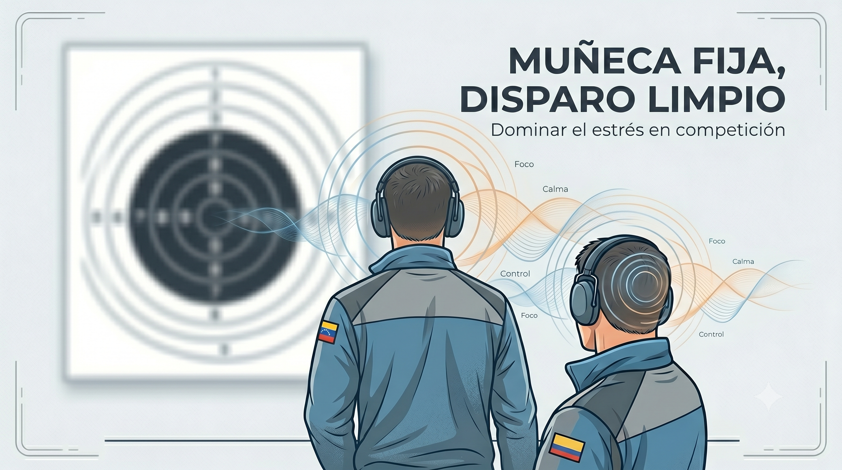 El estrés en el tiro olímpico: cómo reconocerlo y qué hacer en competición