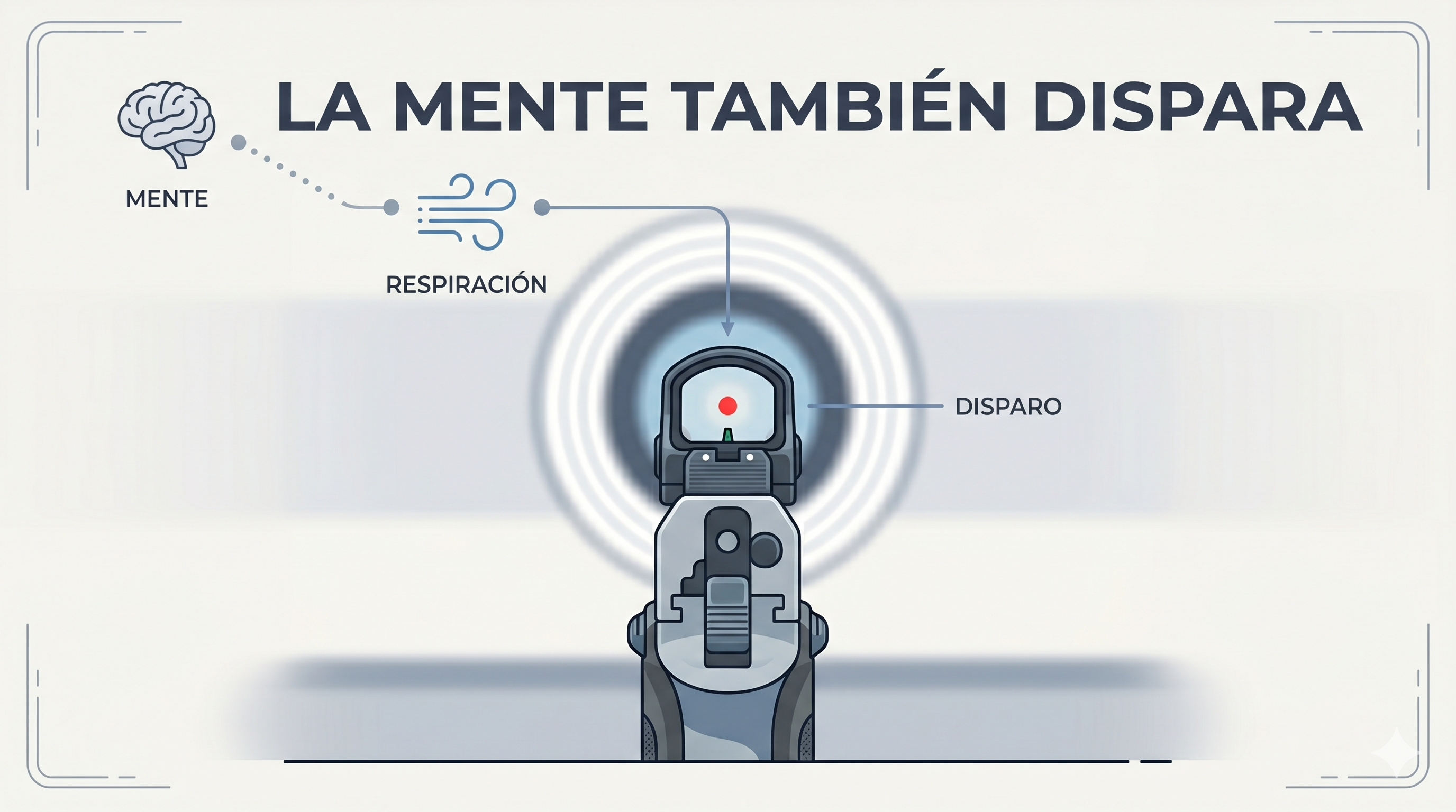 Psicología deportiva aplicada al tiro olímpico: entrenar la mente también suma puntos