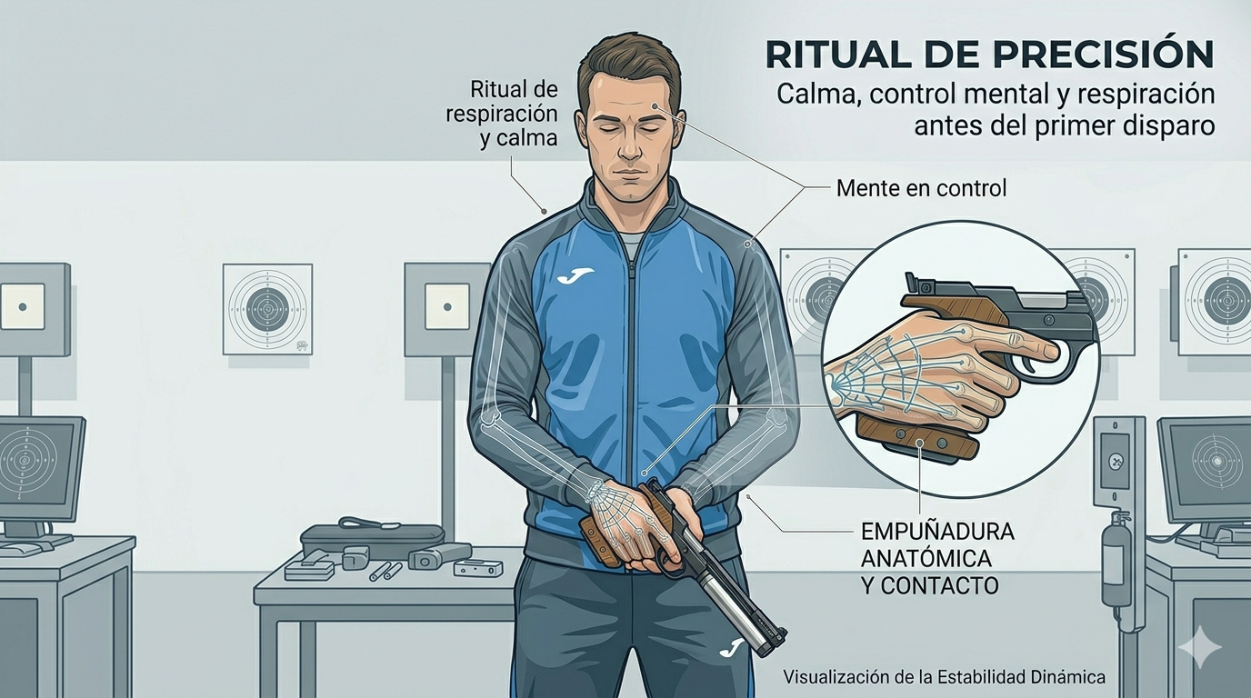 Ritual de precision de Serge Schaller Castillon