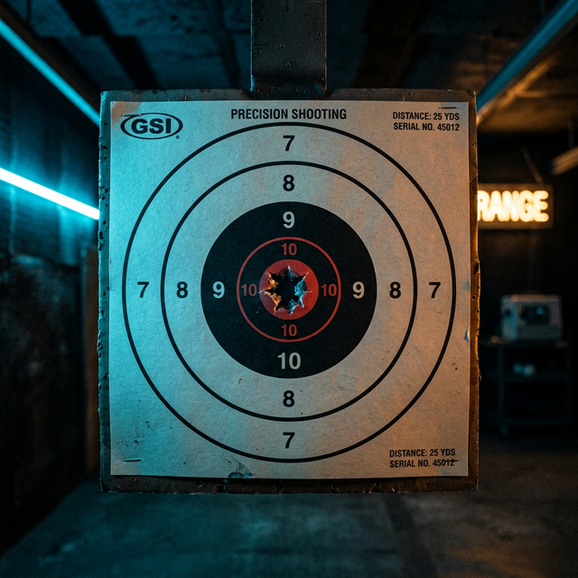 Diana de precisión impacto perfecto